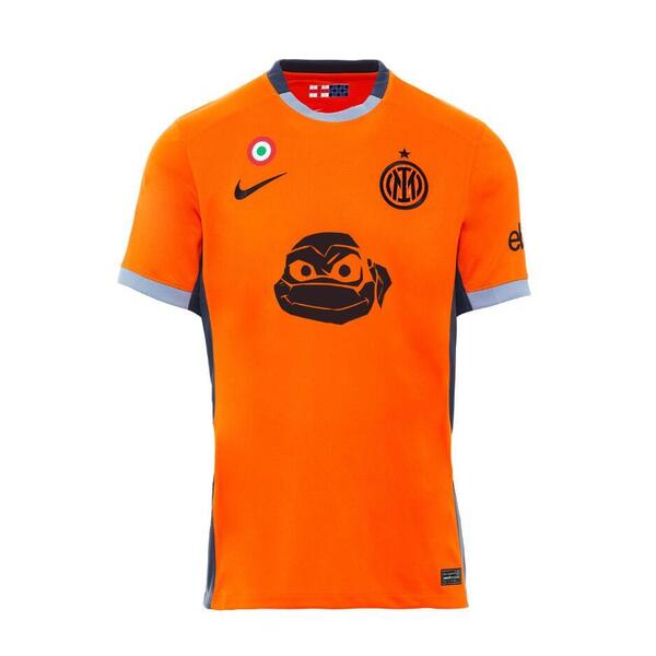Camiseta FC Inter De Milán 3 Tercera Equipación 2023/2024 Tartarughe Ninja