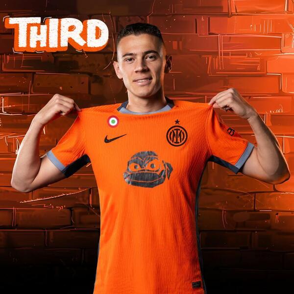 Camiseta FC Inter De Milán 3 Tercera Equipación 2023/2024 Tartarughe Ninja